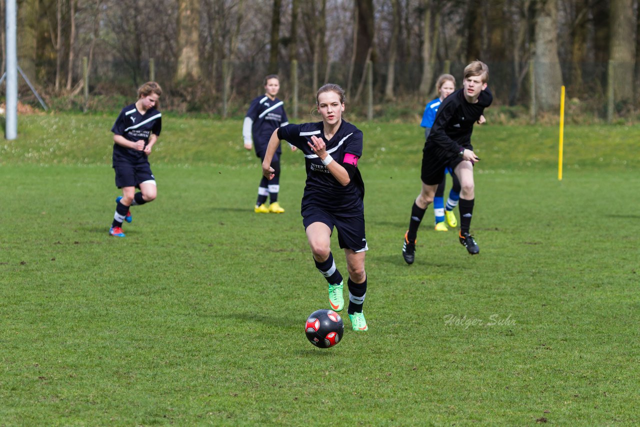 Bild 185 - C-Juniorinnen FSG BraWie o.W. - SG Oering-Seth-Slfeld o.W. : Ergebnis: 4:3